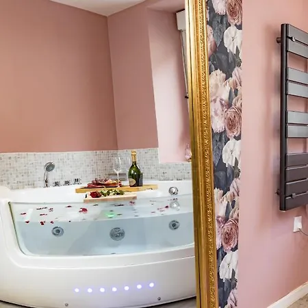 @romantic & @jacuzzi @ Parking Gratuit @