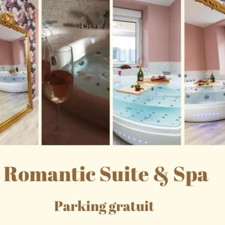 Apartment @romantic & @jacuzzi @ Parking Gratuit @