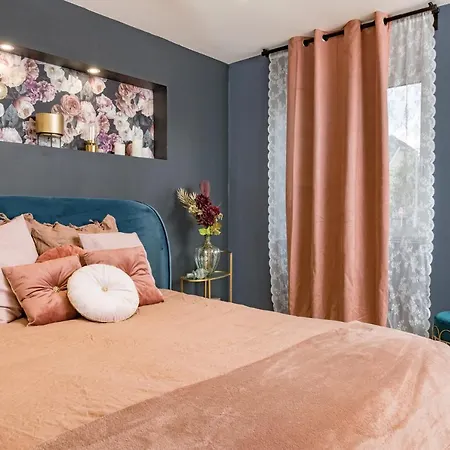 Appartement @romantic & @jacuzzi @ Parking Gratuit @ Mulhouse
