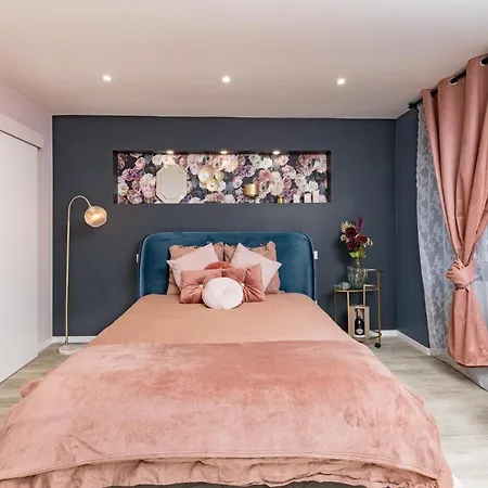 Appartement @romantic & @jacuzzi @ Parking Gratuit @ Mulhouse